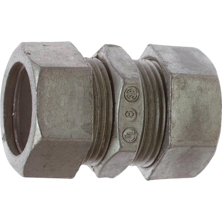 Halex EMT Coupling, 1-1/4 in, Compression 02412